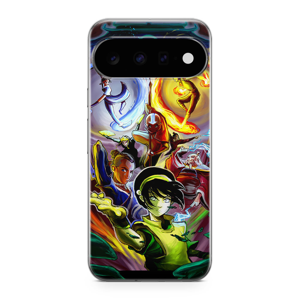Avatar The Last Airbender Characters Google Pixel 11 Case