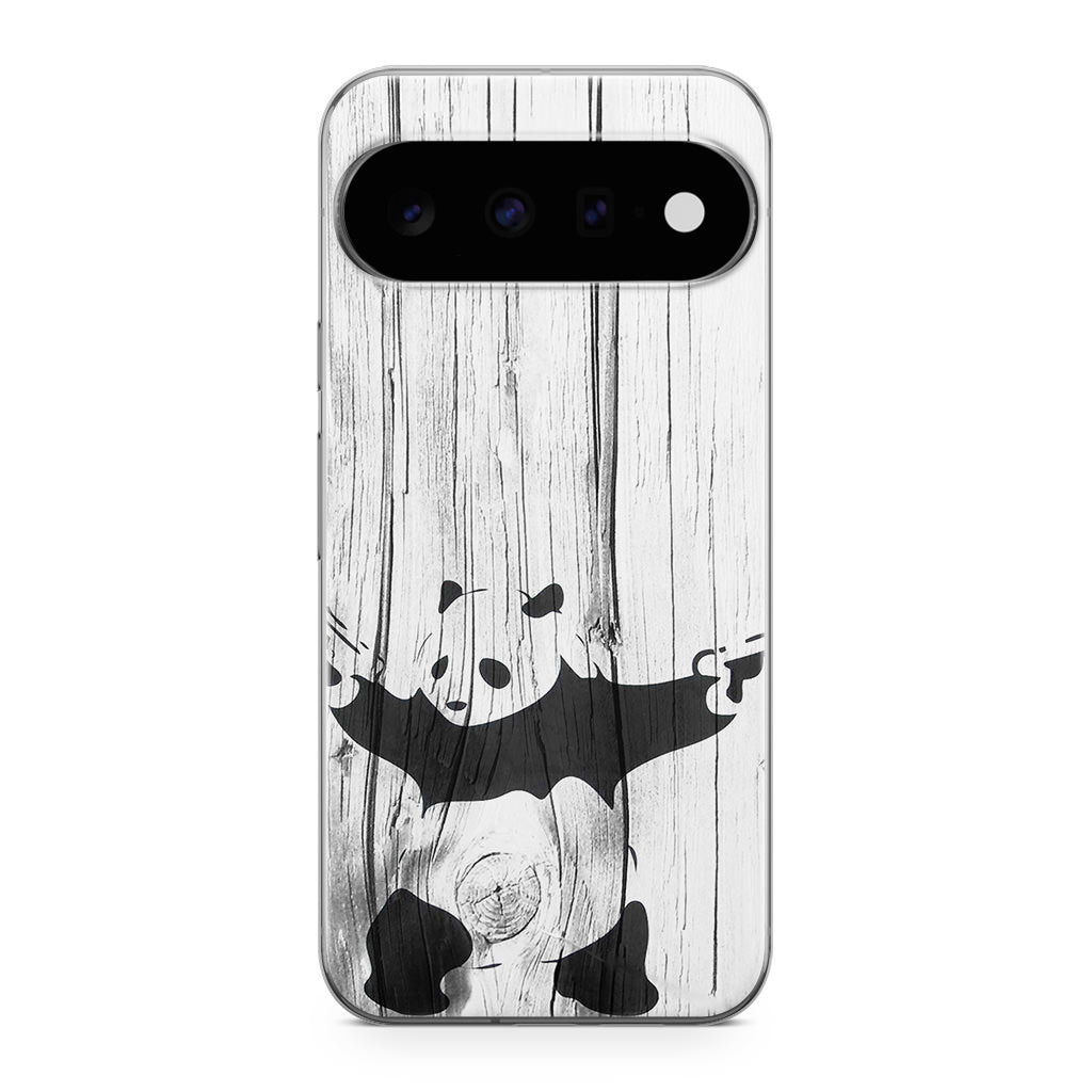 Banksy Graffiti Panda Google Pixel 11 Case