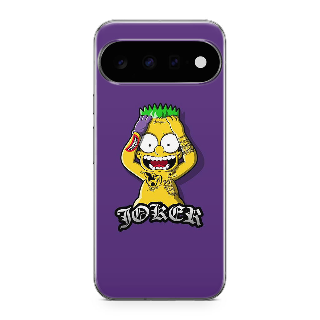 Bart Joker Google Pixel 11 Case
