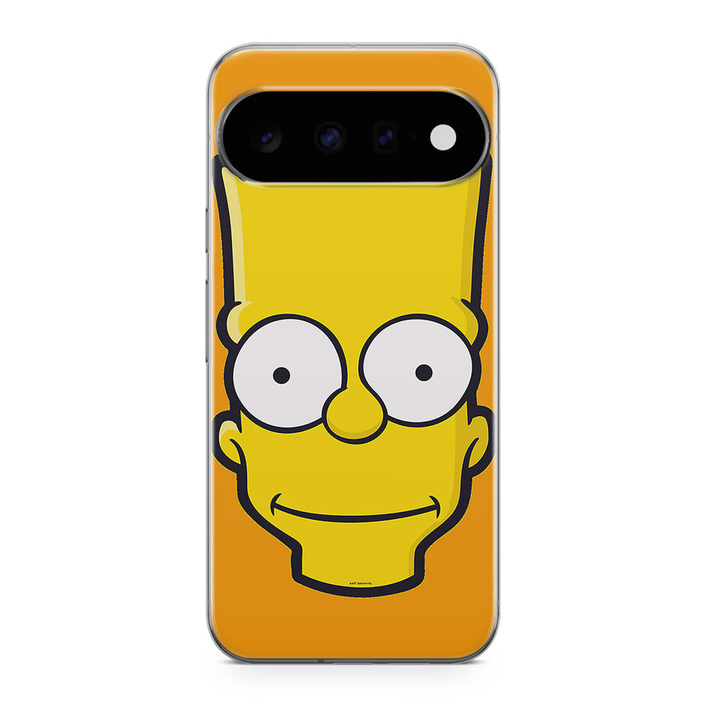 Bart Yellow Face Google Pixel 11 Case