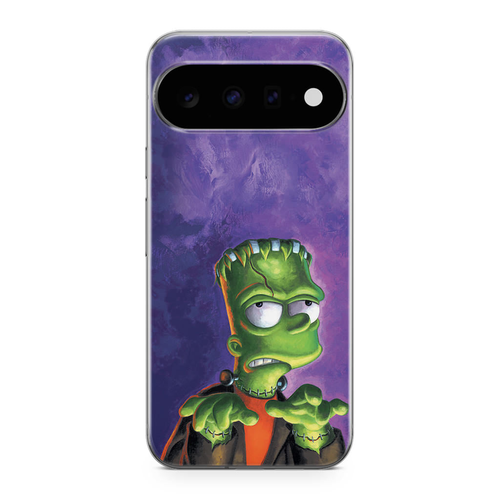 Bartentstein Treehouse Of Horror Google Pixel 11 Case