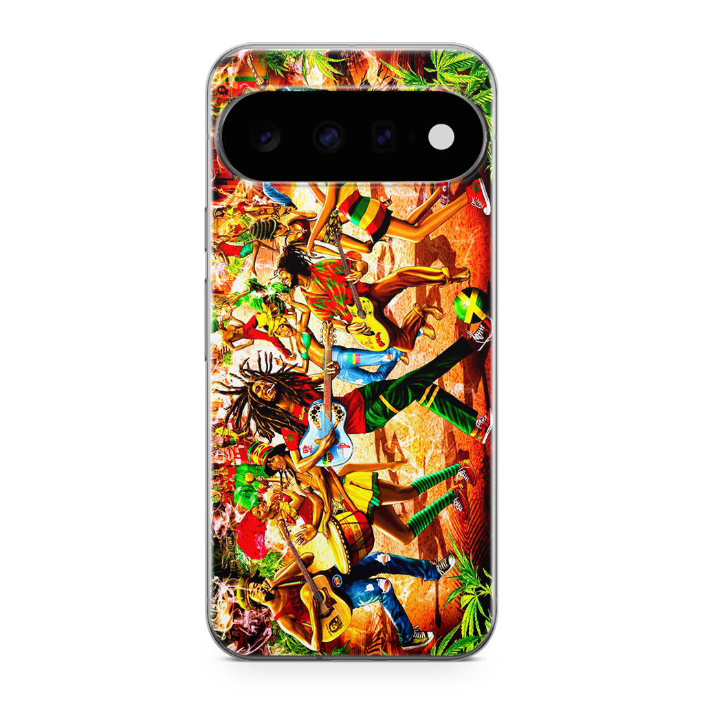 Bob Marley Reggae Google Pixel 11 Case