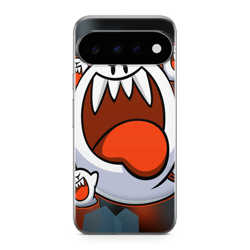 Boo Ghost Cartoon  Google Pixel 11 Case