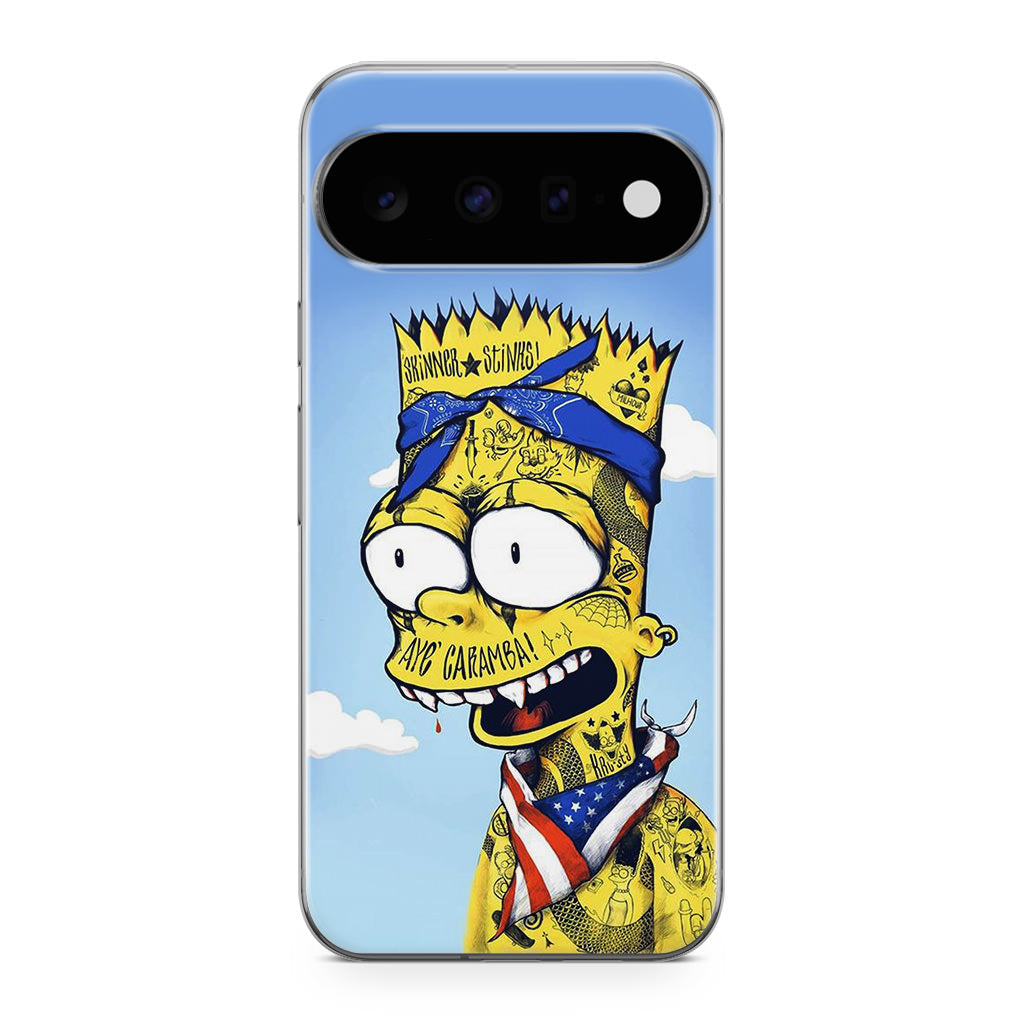 Bootleg Bart Google Pixel 11 Case