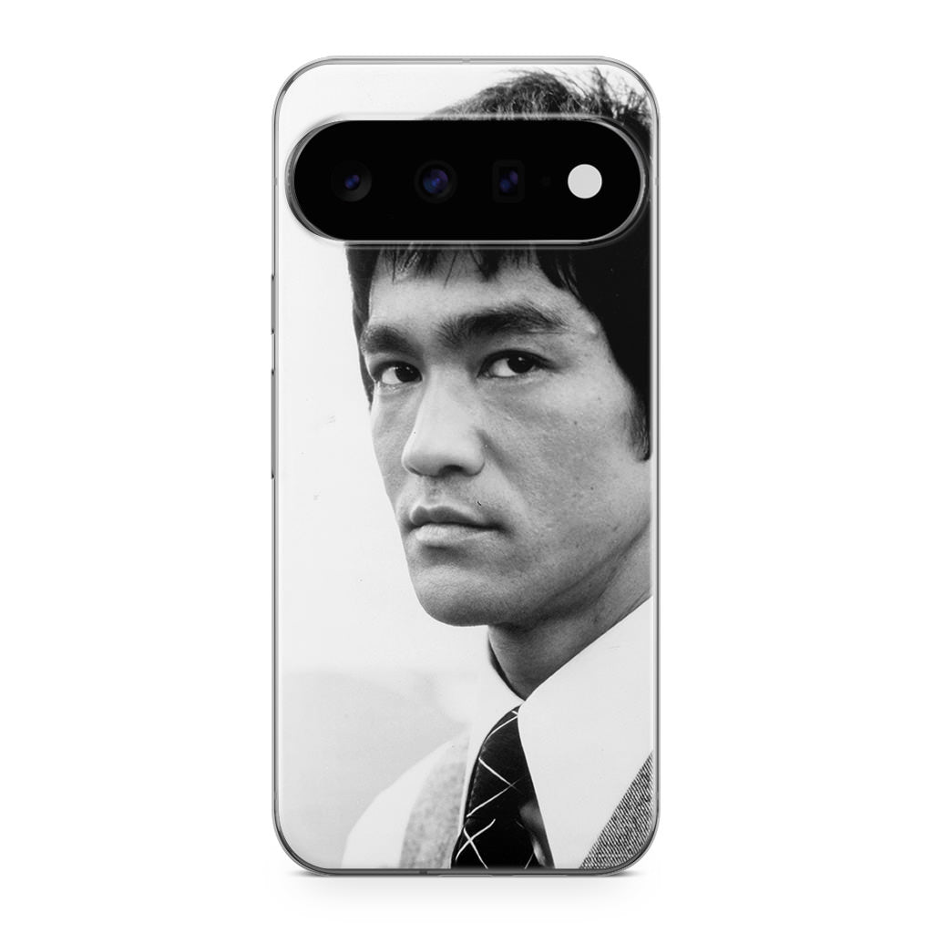 Bruce Lee B&W Google Pixel 11 Case