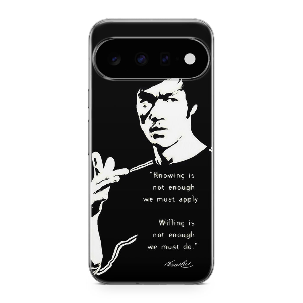 Bruce Lee Quotes Google Pixel 11 Case