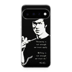 Bruce Lee Quotes Google Pixel 11 Case