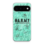 BTS Army Signature Google Pixel 11 Case