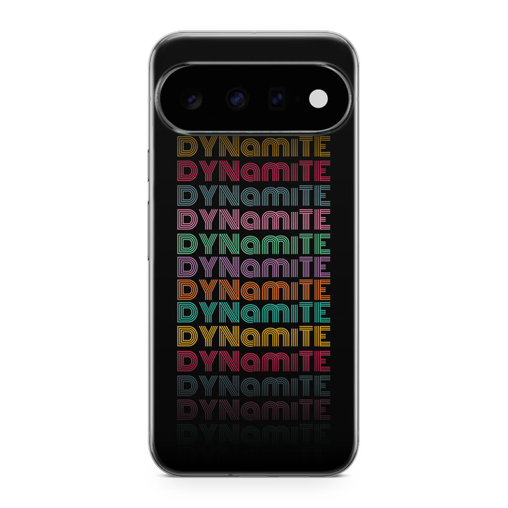 BTS Dynamite Google Pixel 11 Case