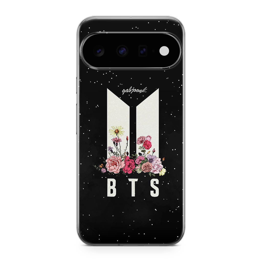 BTS Flower Google Pixel 11 Case