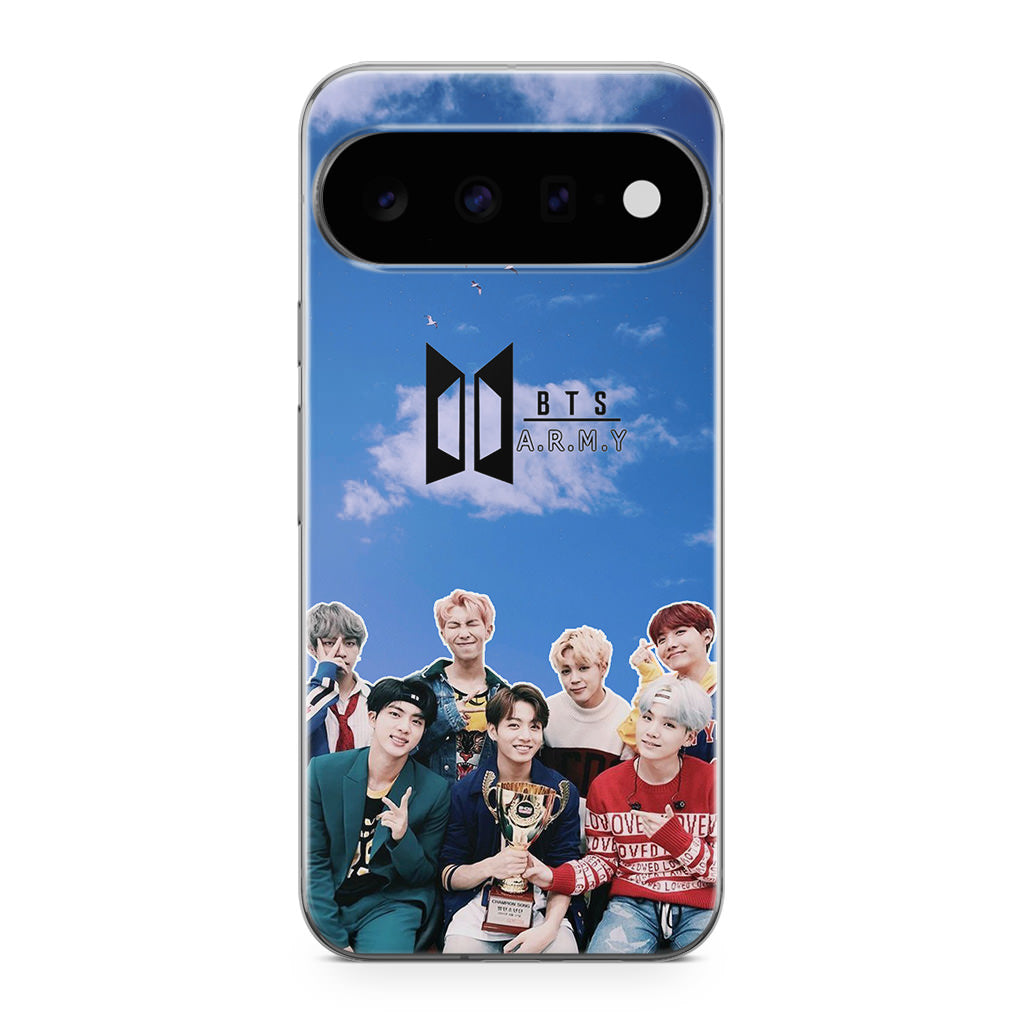 BTS Members Google Pixel 11 Case
