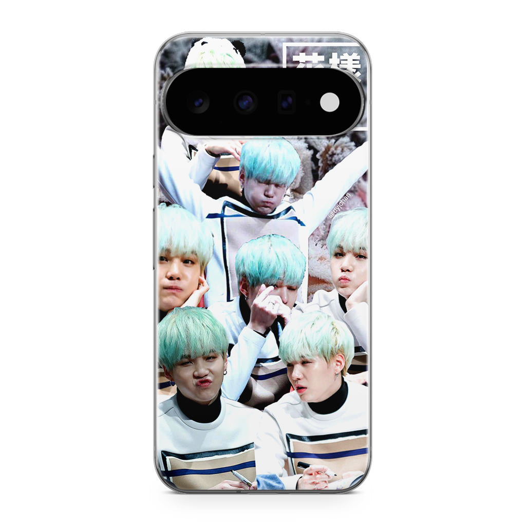 BTS Suga Collage Google Pixel 11 Case