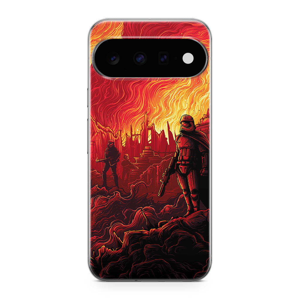 Captain Phasma Art Google Pixel 11 Case