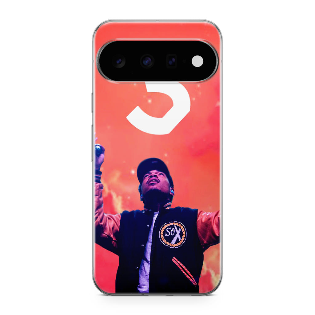 Chance The Rapper 3 Poster Google Pixel 11 Case