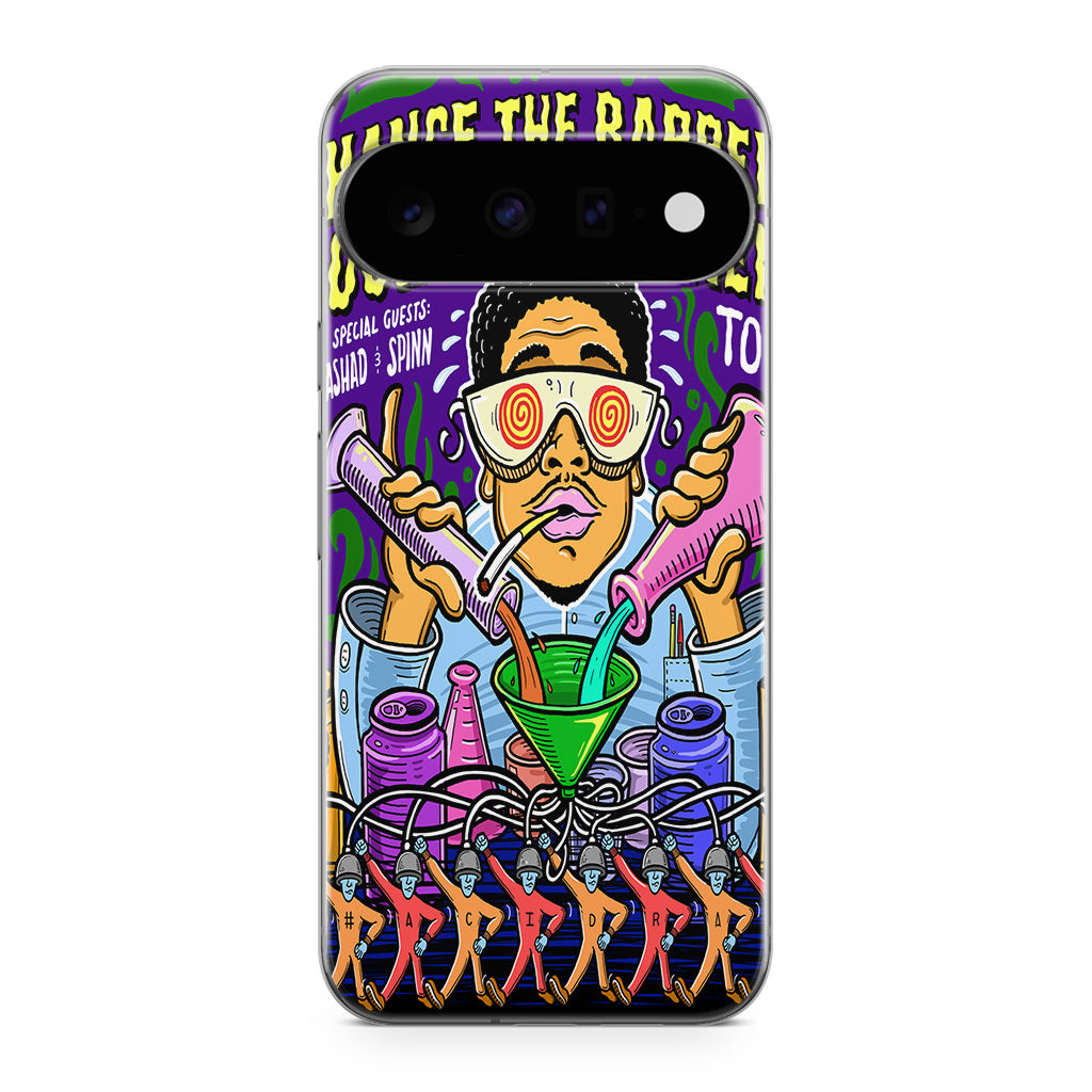 Chance The Rapper SOX Tour Google Pixel 11 Case
