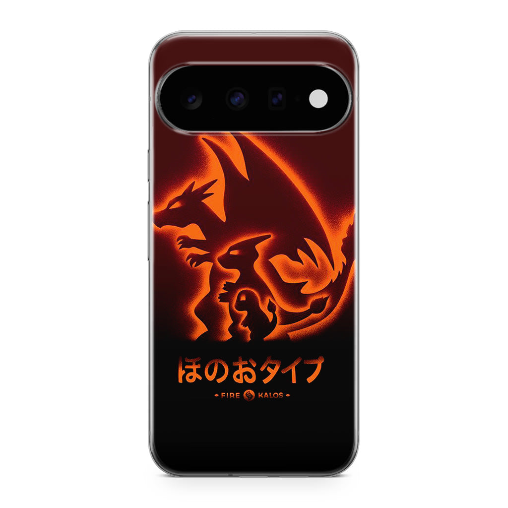 Charmander Charizard Google Pixel 11 Case