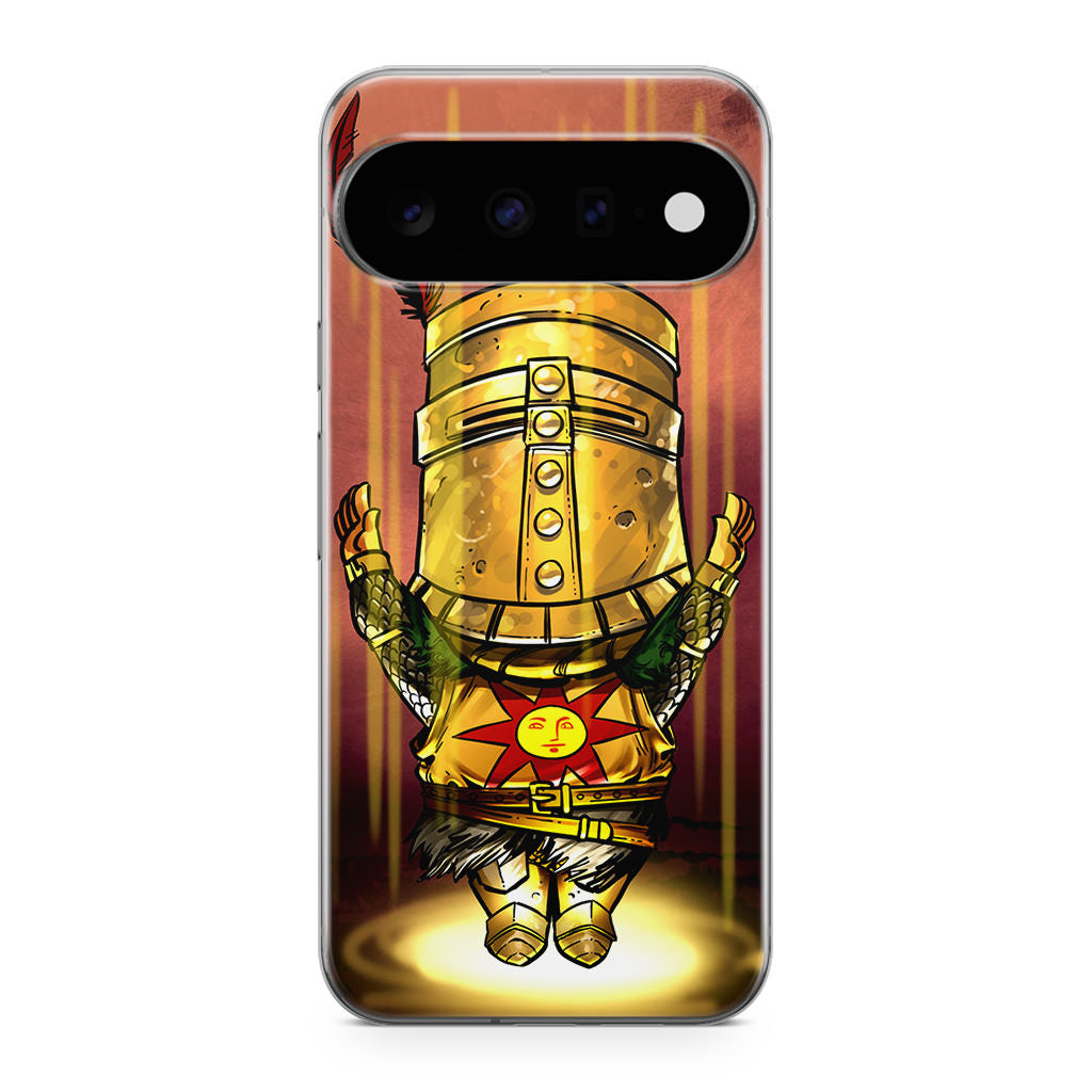 Dark Souls Solaire Of Astora Google Pixel 11 Case