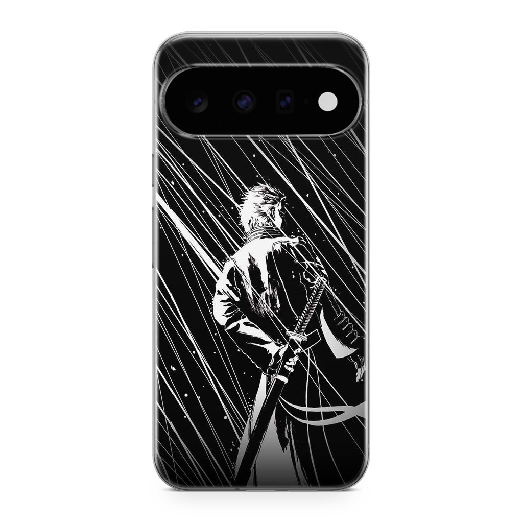 Vergil Black White Google Pixel 11 Case