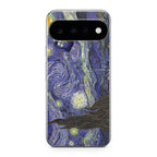 Dr Who Tardis In Van Gogh Starry Night Google Pixel 11 Case