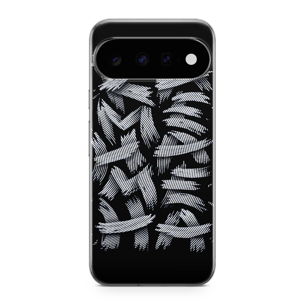 Dragon Ball Kamehameha Font Art Google Pixel 11 Case