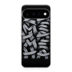 Dragon Ball Kamehameha Font Art Google Pixel 11 Case