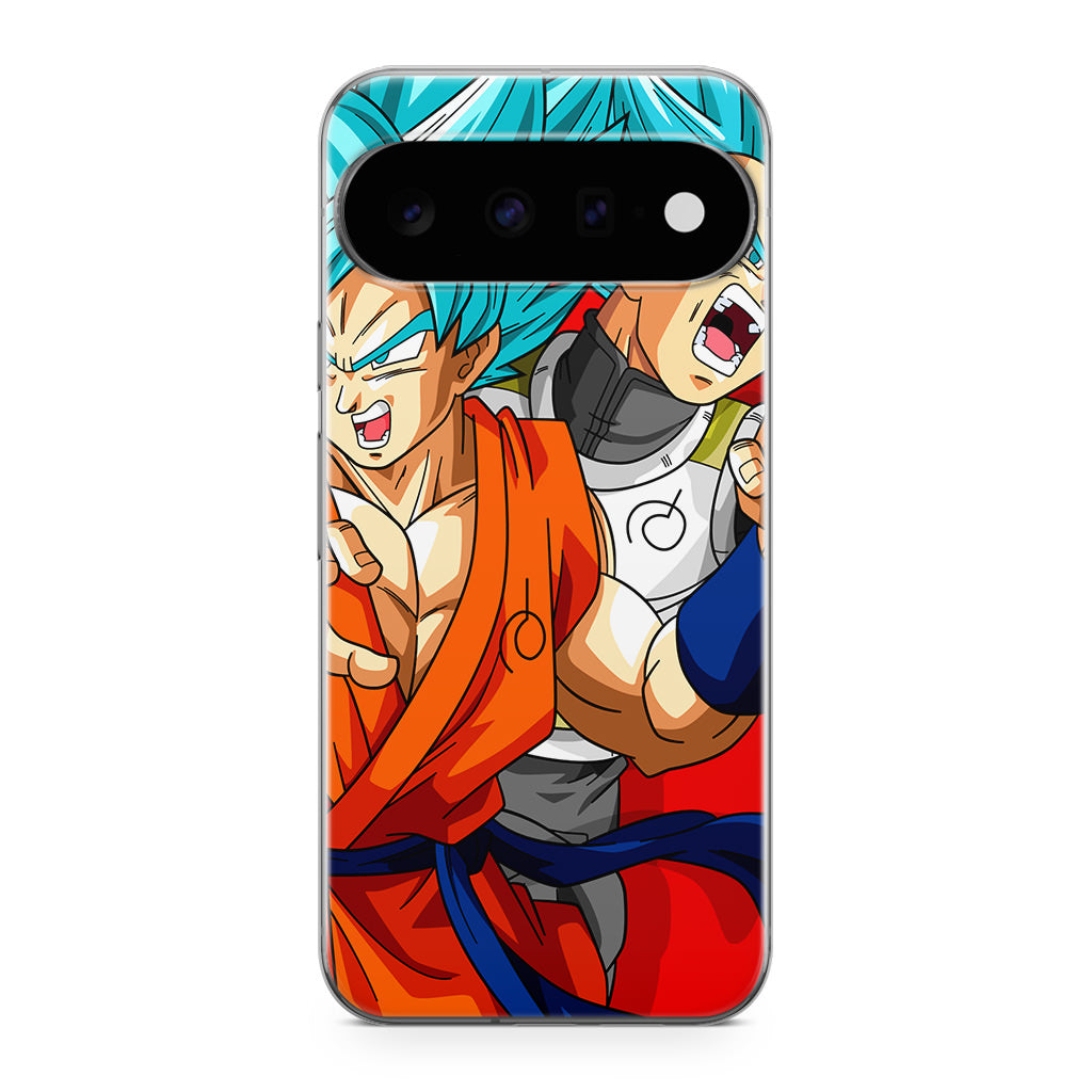 Dragon Ball Super SSGSS Goku And Vegeta Google Pixel 11 Case