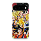 Dragon Ball Z Son Goku Transformation Google Pixel 11 Case