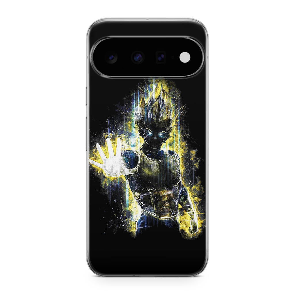Dragon Ball Z Vegeta Bad Saiyan Prince Google Pixel 11 Case
