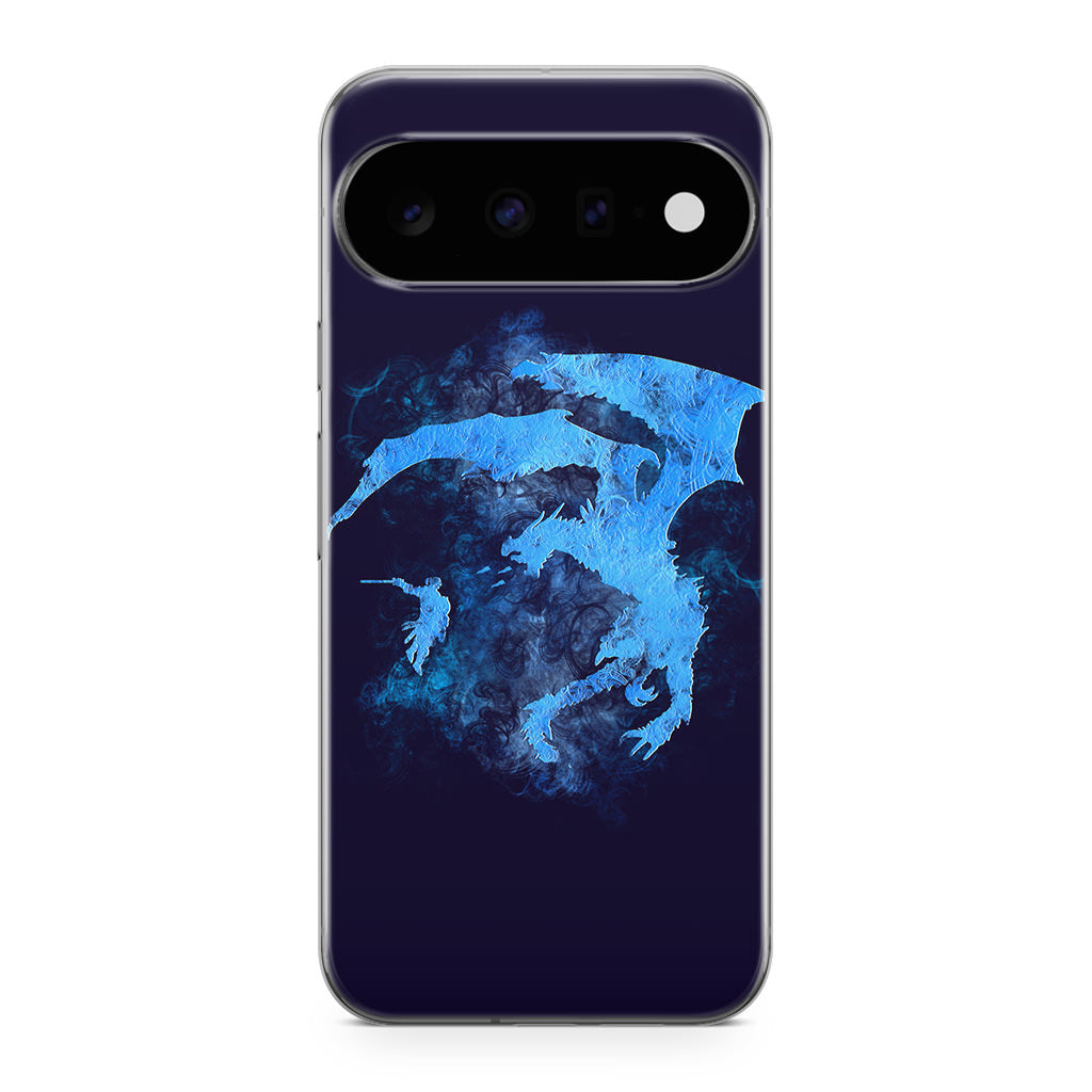Dragon Fight Google Pixel 11 Case