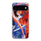 Dragonball Goku Art Illustration Hero Google Pixel 11 Case