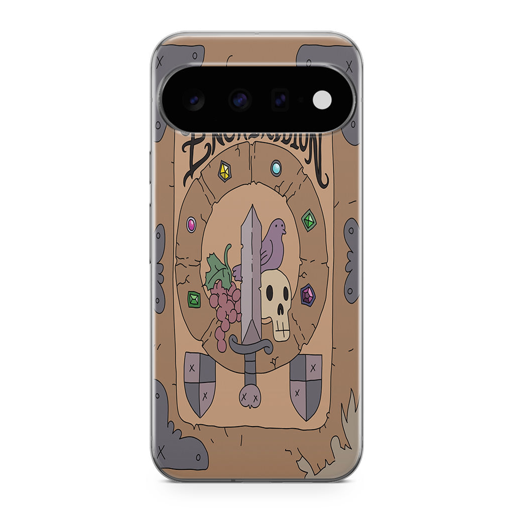 Enchiridion Book Google Pixel 11 Case