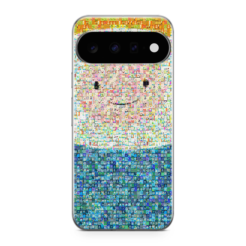 Finn Collage Google Pixel 11 Case