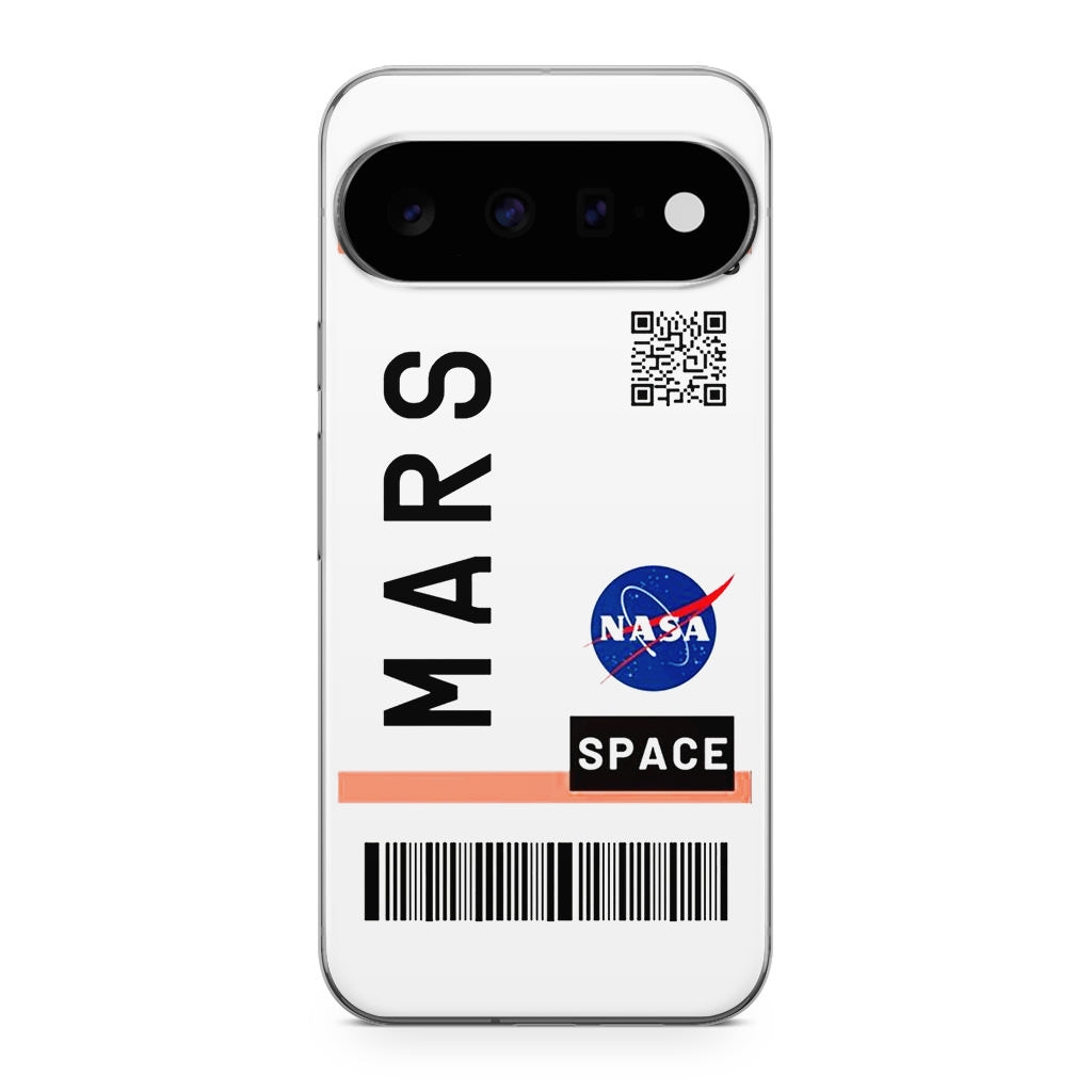 First Class Ticket To Mars Google Pixel 11 Case