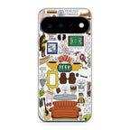 Friends TV Show Central Perk Sticker Google Pixel 11 Case
