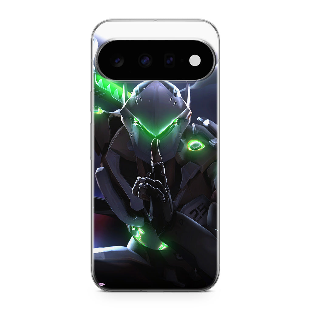 Genji The Robot Ninja Google Pixel 11 Case