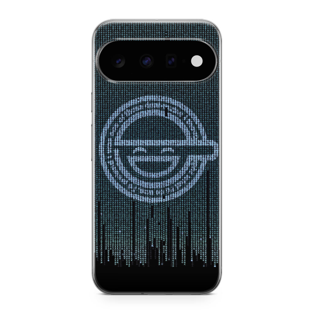 Ghost In The Shell Laughing Man Google Pixel 11 Case