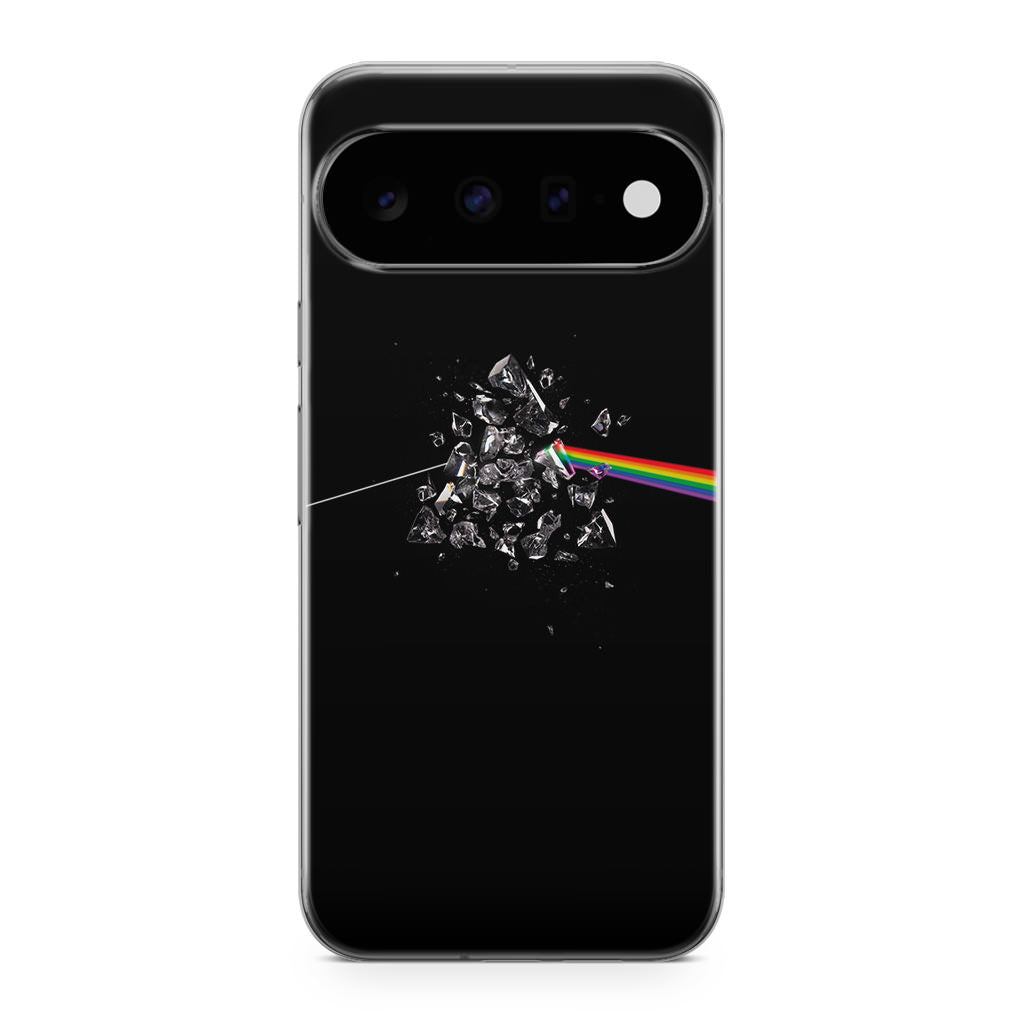Glass Broken Light Refraction Google Pixel 11 Case