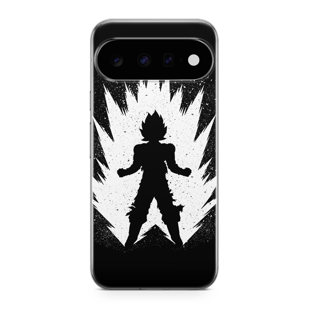 Goku Super Saiyan Black White Google Pixel 11 Case