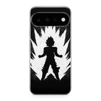 Goku Super Saiyan Black White Google Pixel 11 Case