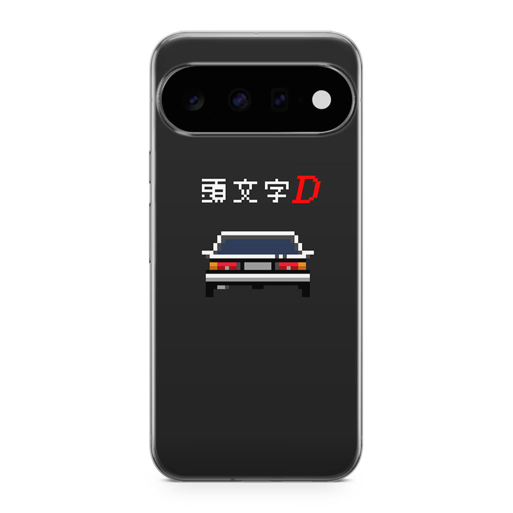 Initial D Pixel Art Google Pixel 11 Case