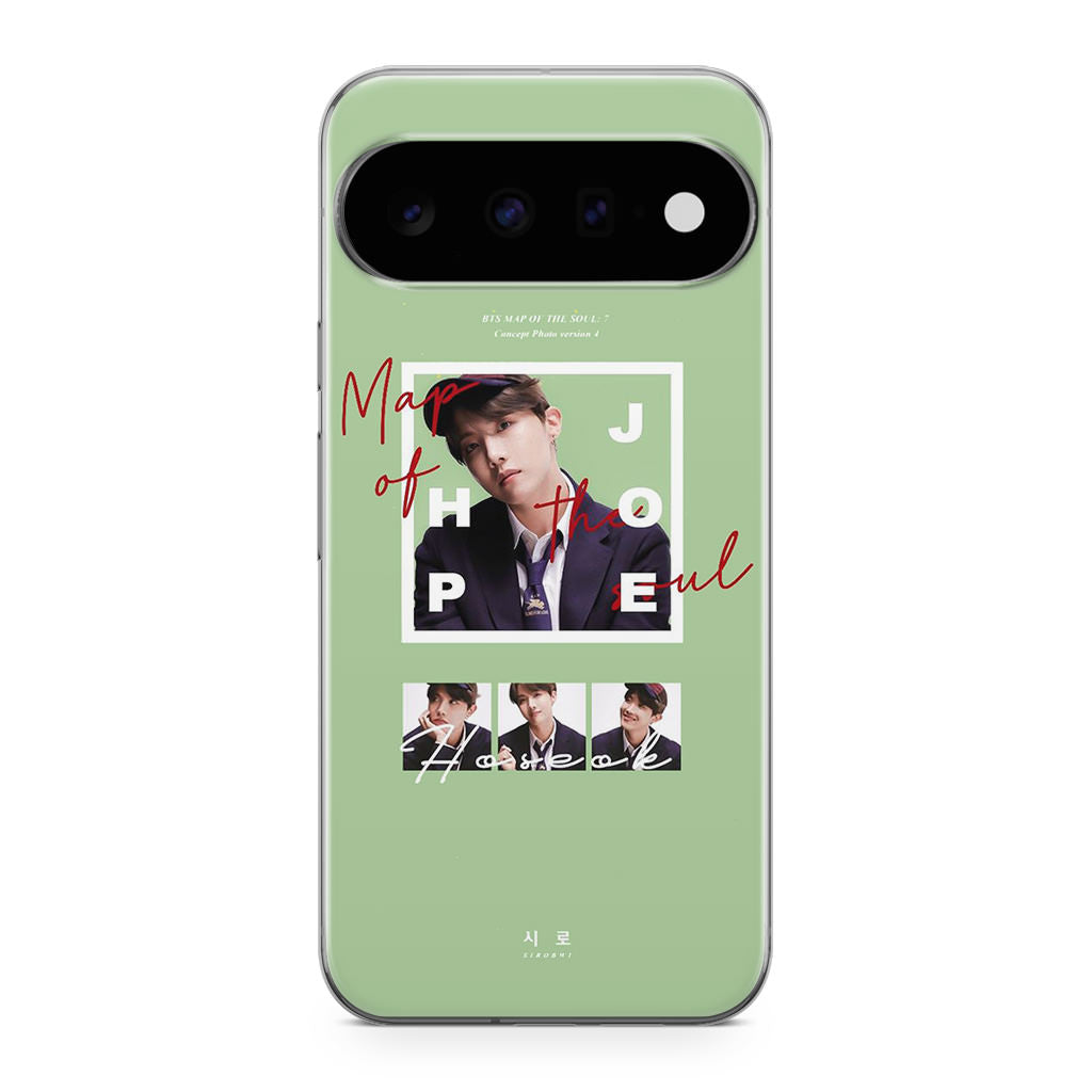 J Hope Map of The Soul BTS Google Pixel 11 Case