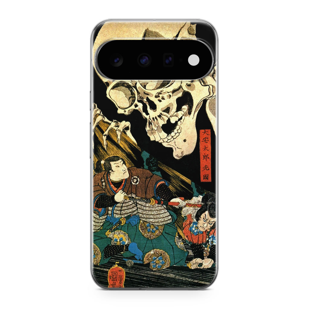 Japanese Samurai Artistic Google Pixel 11 Case