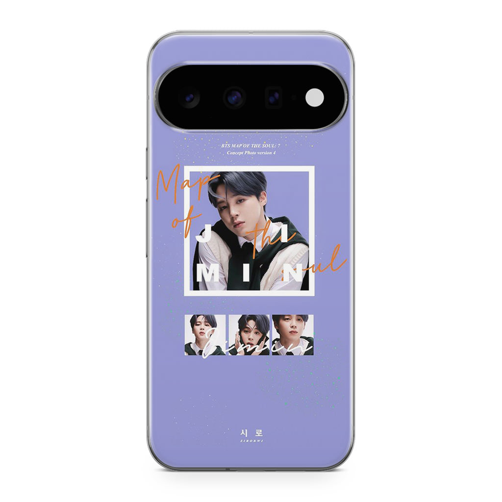 Jimin Map Of The Soul BTS Google Pixel 11 Case