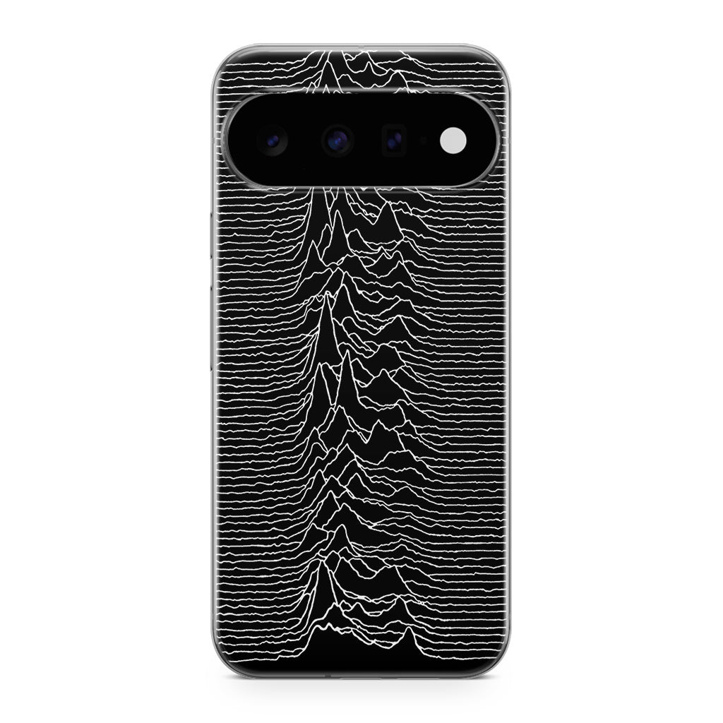 Joy Division Unknown Pleasures Google Pixel 11 Case