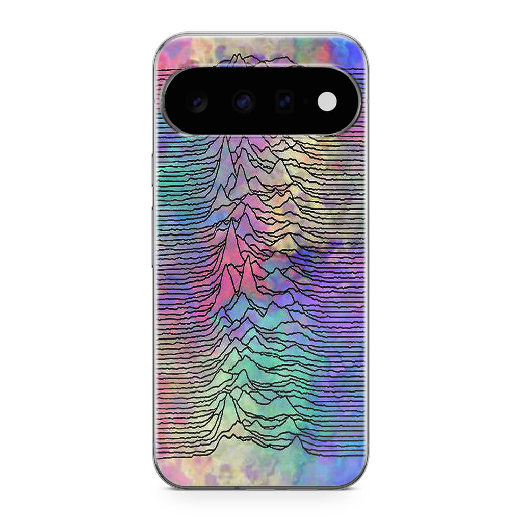 Joy Division Unknown Pleasures Colorful Google Pixel 11 Case