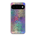 Joy Division Unknown Pleasures Colorful Google Pixel 11 Case