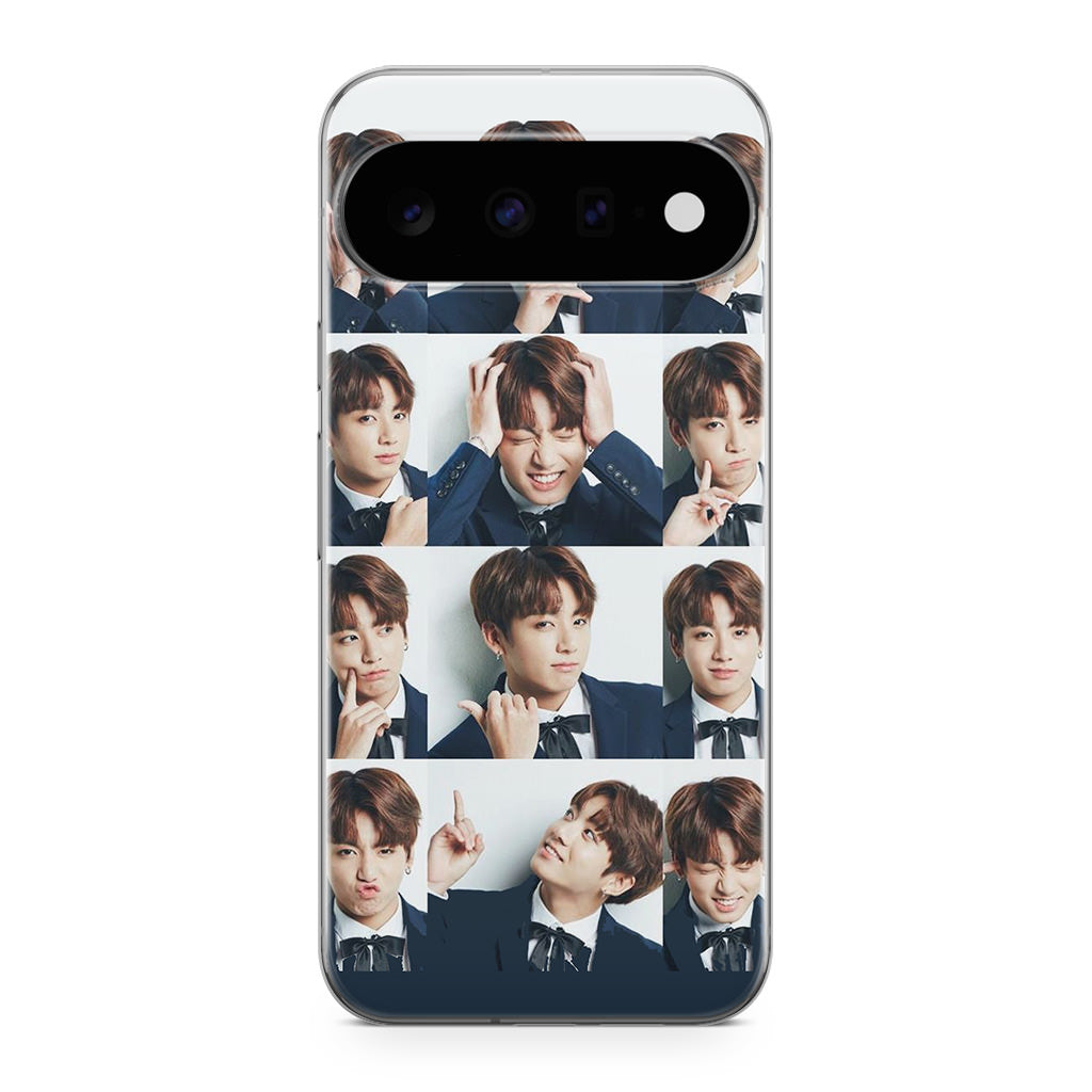 Jungkook Collage Google Pixel 11 Case