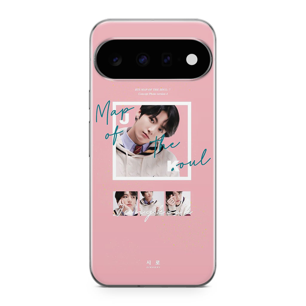 Jungkook Map Of The Soul BTS Google Pixel 11 Case