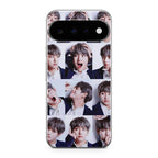 Kim Tae-hyung Collage Google Pixel 11 Case