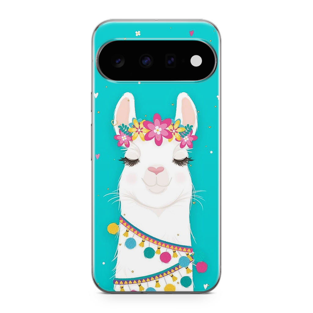 Llama Art Google Pixel 11 Case